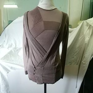 Yves st. Laurent 2 pc sweater and sleeveless